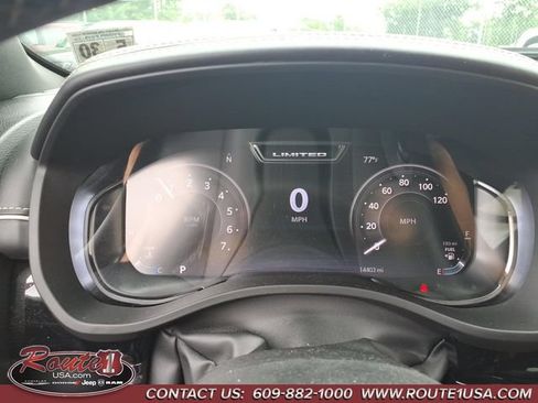 Used 2025 RAM 1500 Limited w/ Body Color Bumper Group AWD/4WD image 33