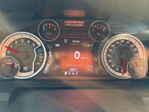 Used 2017 RAM 1500 Big Horn AWD/4WD image 11