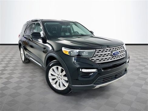 Certified 2023 Ford Explorer Limited w/ Limited Technology Package image 1