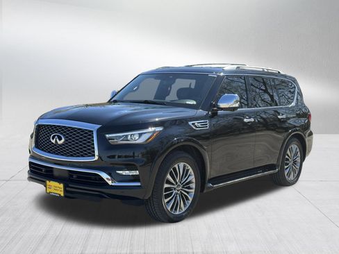 Used 2021 INFINITI QX80 Sensory w/ All-Season Package AWD/4WD image 3