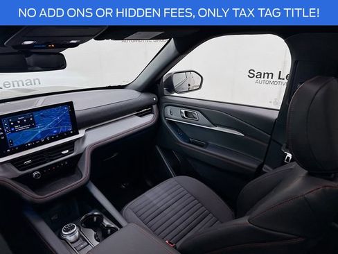 New 2026 Ford Explorer ST-Line w/ ST-Line Street Pack image 25