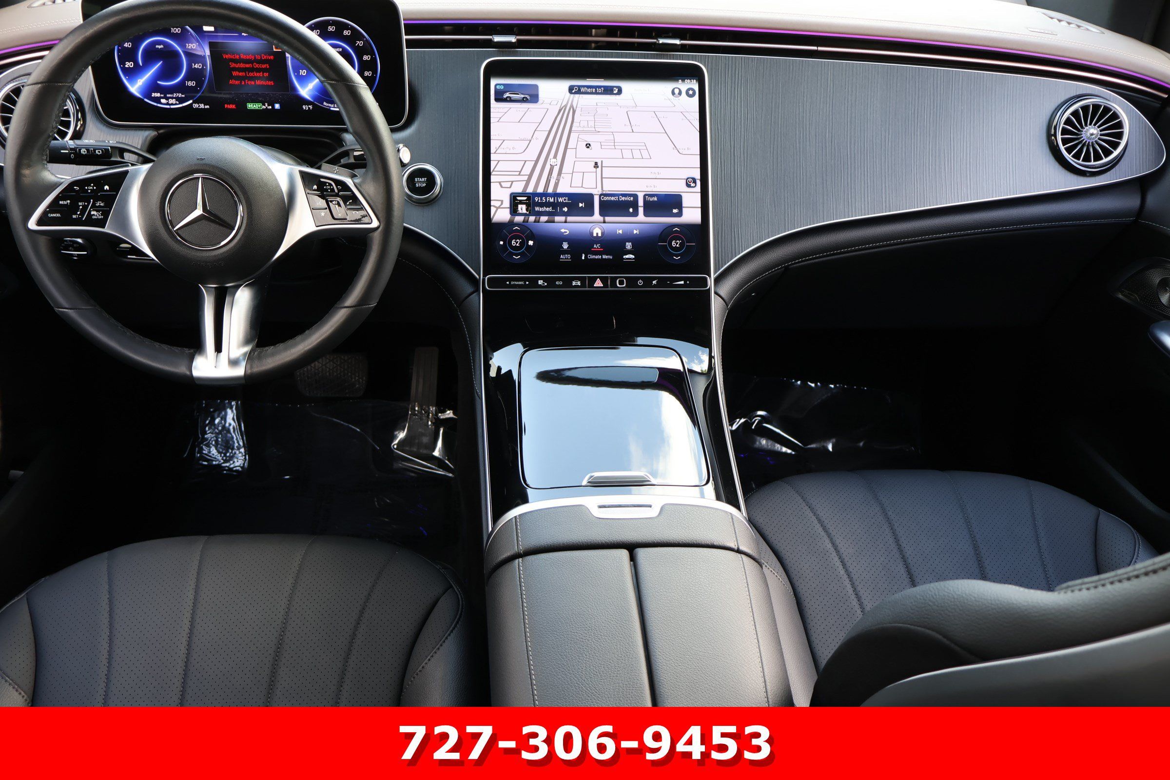 Certified 2023 Mercedes-Benz EQE 350+ SUV image 19