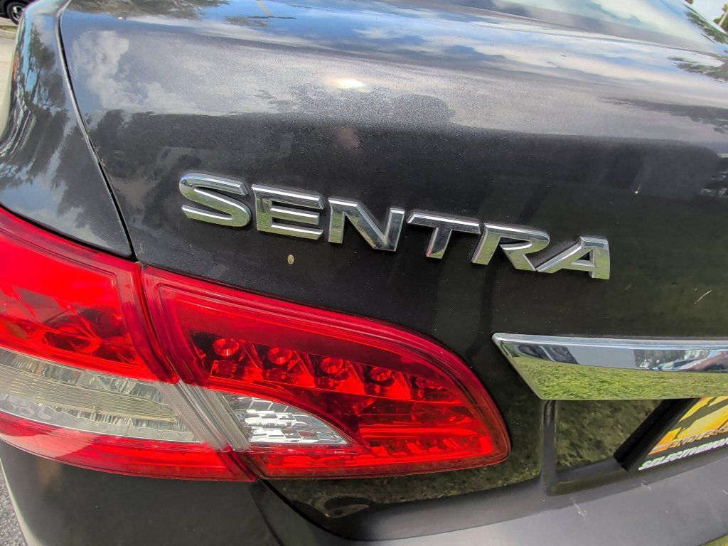 Used 2014 Nissan Sentra SV FWD image 16