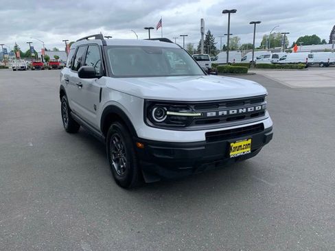 Certified 2023 Ford Bronco Sport Big Bend AWD/4WD image 9