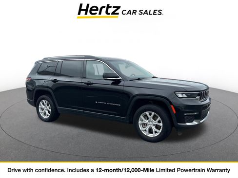 Used 2023 Jeep Grand Cherokee L Limited AWD/4WD image 1