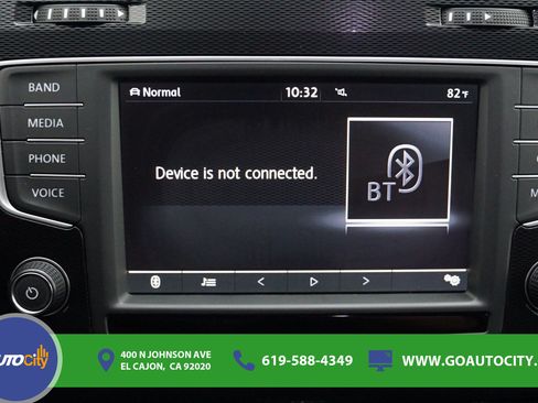 Used 2016 Volkswagen GTI Autobahn w/ Lighting Package (SEL) FWD image 22
