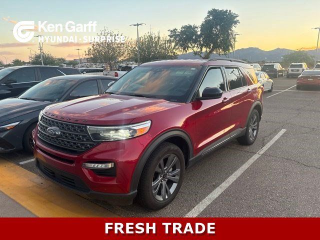 Used 2022 Ford Explorer XLT w/ Equipment Group 202A RWD image 1