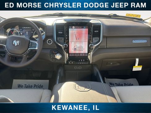 New 2026 RAM 1500 Laramie w/ Laramie Preferred Package AWD/4WD image 10