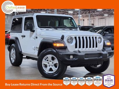 Used 2021 Jeep Wrangler Sport S