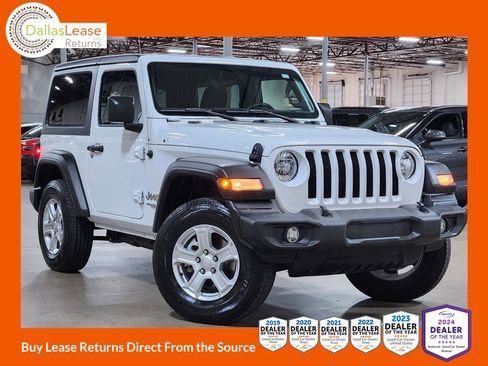Used 2021 Jeep Wrangler Sport S image 1
