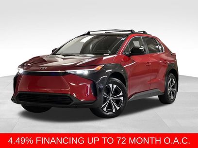 Certified 2025 Toyota bZ4X FWD