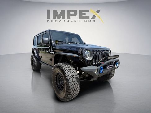 Used 2021 Jeep Wrangler Unlimited Rubicon AWD/4WD image 4