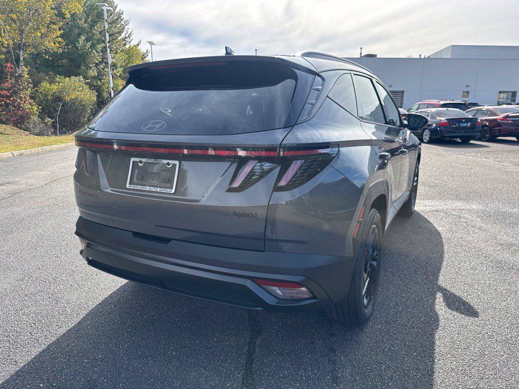 New 2026 Hyundai Tucson Limited AWD/4WD image 5