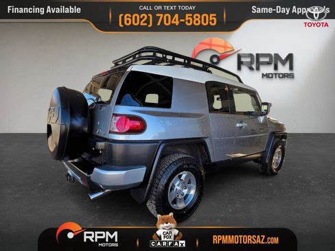 Used 2010 Toyota FJ Cruiser 4WD image 6