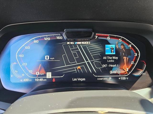 Used 2021 BMW X6 M50i w/ Executive Package AWD/4WD image 10