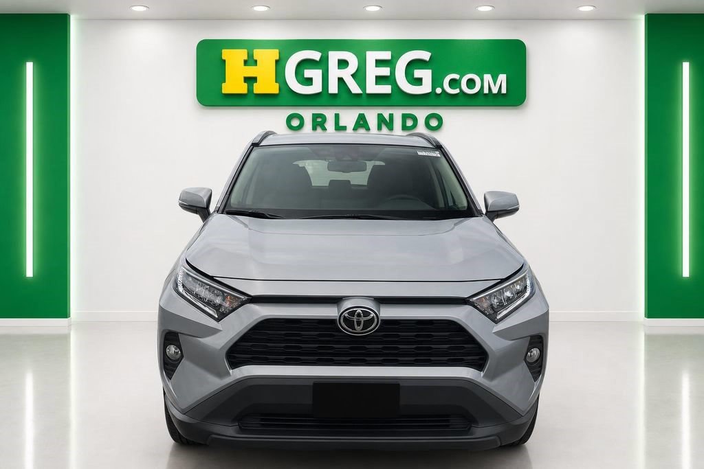 Used 2021 Toyota RAV4 XLE FWD image 4