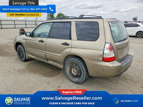 Used 2008 Subaru Forester 2.5X AWD/4WD image 3