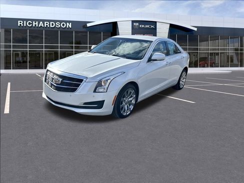 Used 2017 Cadillac ATS Luxury image 1