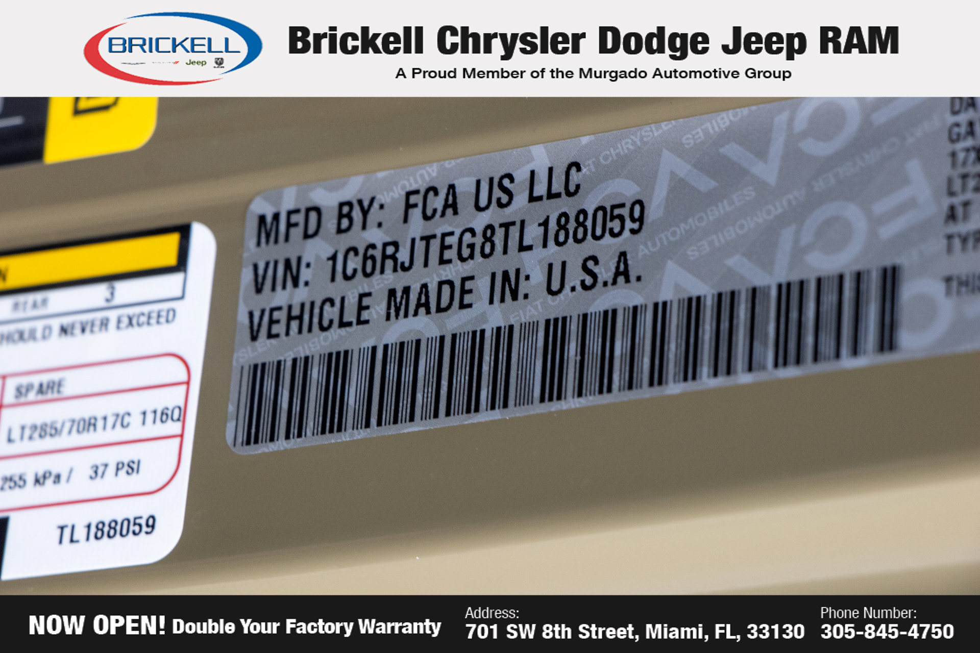 New 2026 Jeep Gladiator Mojave w/ Safety Group AWD/4WD image 33