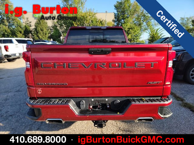Used 2021 Chevrolet Silverado 1500 RST w/ All Star Edition Plus AWD/4WD image 5