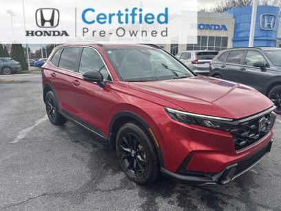 Certified 2025 Honda CR-V Sport-L