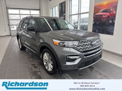 Used 2023 Ford Explorer Limited w/ Limited Technology Package image 1