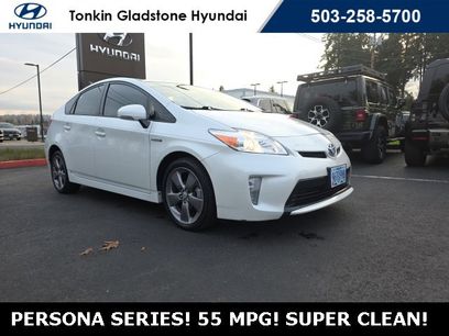 Used 2015 Toyota Prius Four