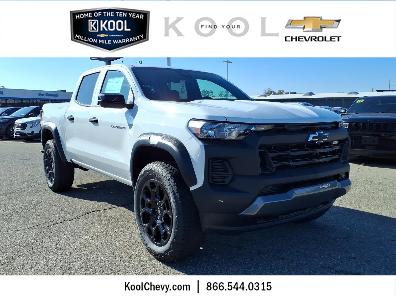 New 2026 Chevrolet Colorado Trail Boss AWD/4WD image 1