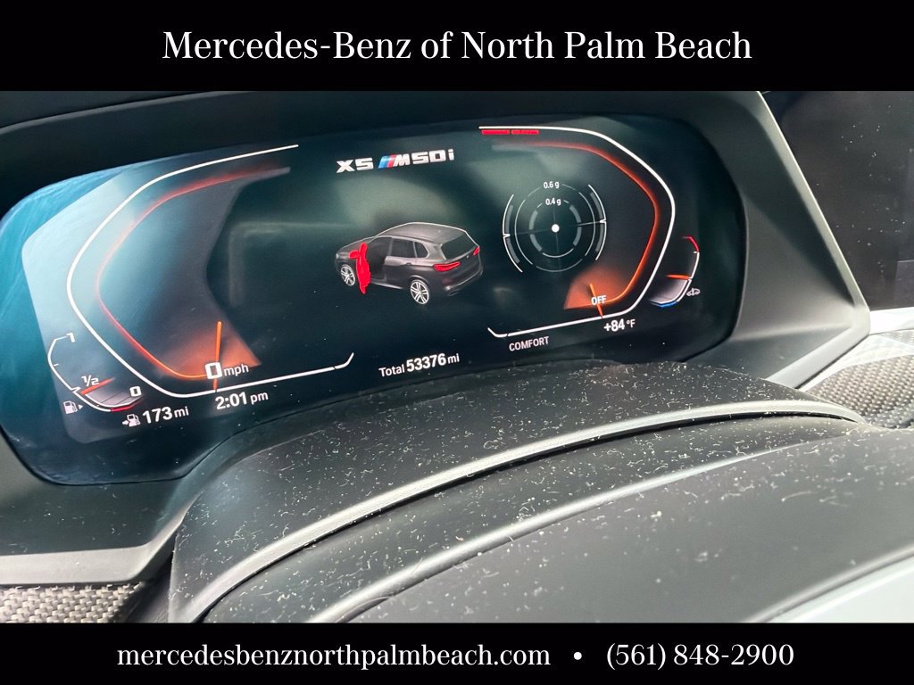 Used 2021 BMW X5 M50i w/ Executive Package AWD/4WD image 5