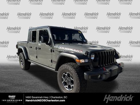 Used 2023 Jeep Gladiator Rubicon w/ Cold Weather Group image 1