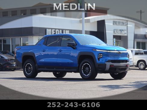 Used 2026 Chevrolet Silverado EV Trail Boss AWD/4WD image 1