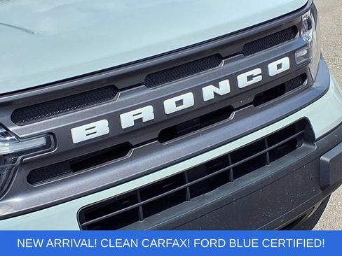 Certified 2023 Ford Bronco Sport Big Bend w/ Convenience Package AWD/4WD image 13