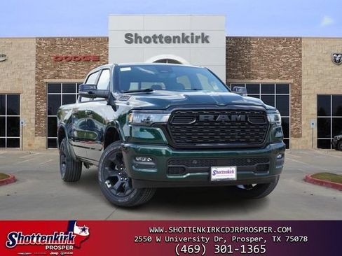 New 2026 RAM 1500 Lone Star AWD/4WD image 1