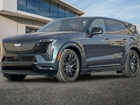 New 2026 Cadillac Escalade IQ Sport 1 w/ LPO, ONYX Package image 8