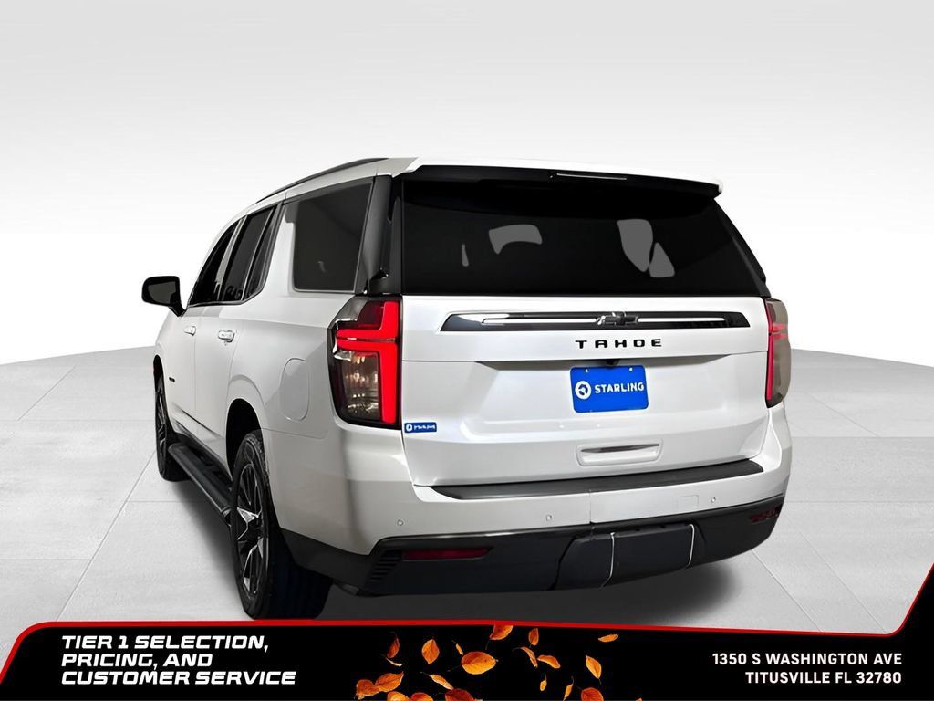 Used 2022 Chevrolet Tahoe Z71 w/ Luxury Package AWD/4WD image 6