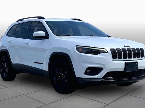 Used 2021 Jeep Cherokee Latitude Plus FWD image 3