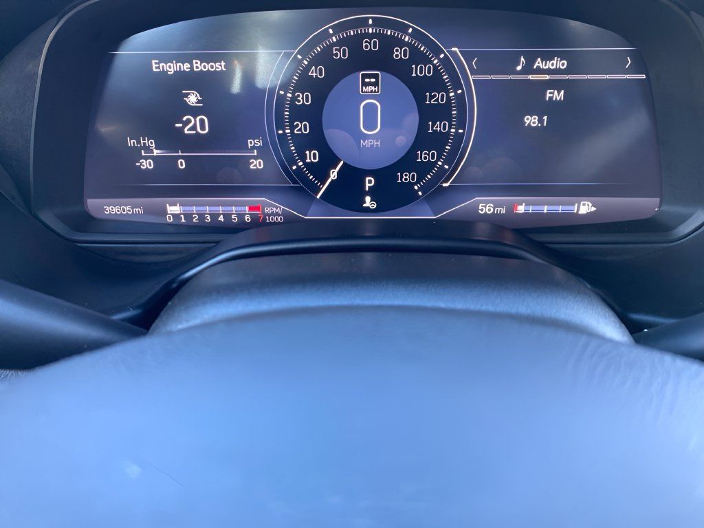Certified 2023 Cadillac CT5 Premium Luxury AWD/4WD image 20