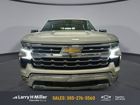 New 2026 Chevrolet Silverado 1500 LTZ w/ LTZ Premium Package AWD/4WD image 1