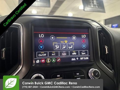 Certified 2019 GMC Sierra 1500 AT4 w/ AT4 Premium Package AWD/4WD image 27