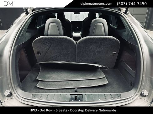 Used 2022 Tesla Model X AWD/4WD image 45