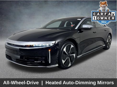 Used 2022 Lucid Air Grand Touring AWD/4WD image 3