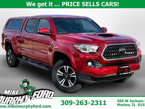 Used 2018 Toyota Tacoma TRD Sport w/ Technology Package AWD/4WD image 1