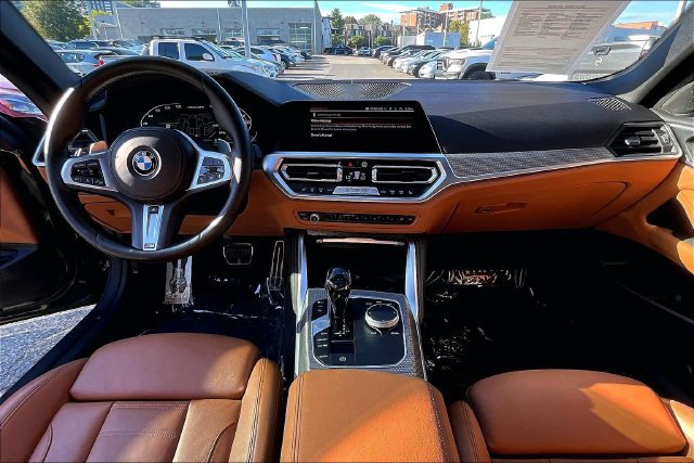 Used 2021 BMW 440i xDrive Coupe w/ Premium Package AWD/4WD image 12