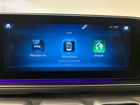Used 2021 Mercedes-Benz GLS 580 4MATIC w/ E-Active Body Control Package image 42