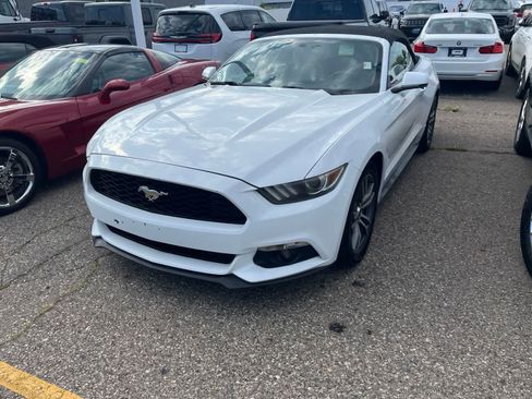 Used 2017 Ford Mustang Premium RWD image 3