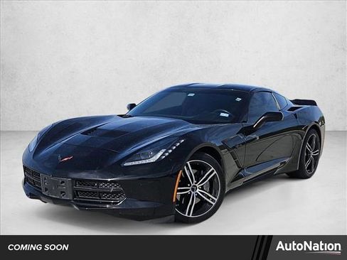 Used 2017 Chevrolet Corvette 1LT w/ Carbon Flash Badge Package image 1