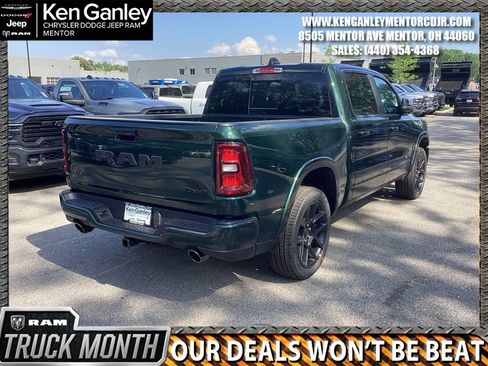 New 2026 RAM 1500 Laramie AWD/4WD image 8
