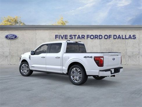 New 2025 Ford F150 Platinum w/ Equipment Group 703A Plus image 4