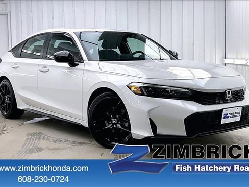 Certified 2026 Honda Civic Sport image 1