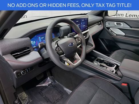 New 2026 Ford Explorer ST w/ Sun And Sound Package image 9